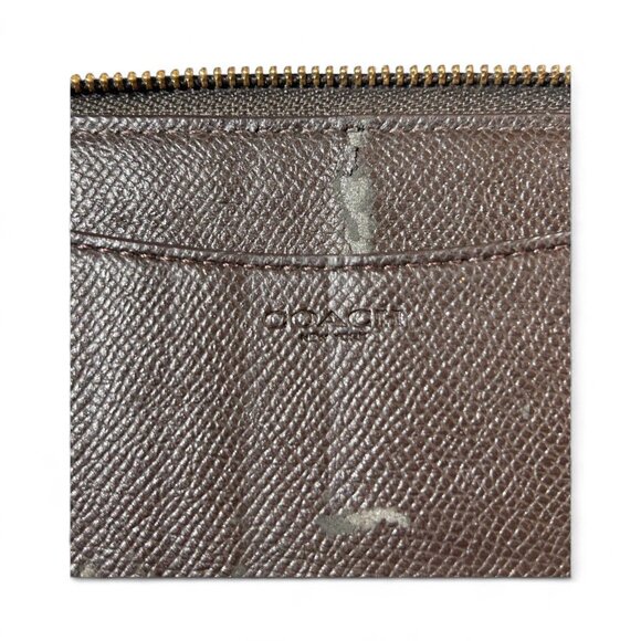 Coach Crossbody Bag & Wristlet Wallet Set – Fair, Well Loved, $25 Deal - Picture 10 of 11